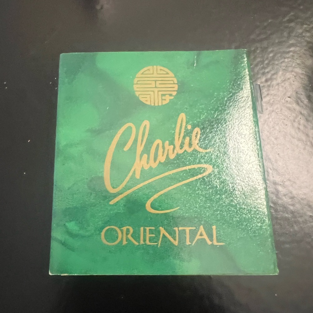 Charlie Oriental perfume ampules